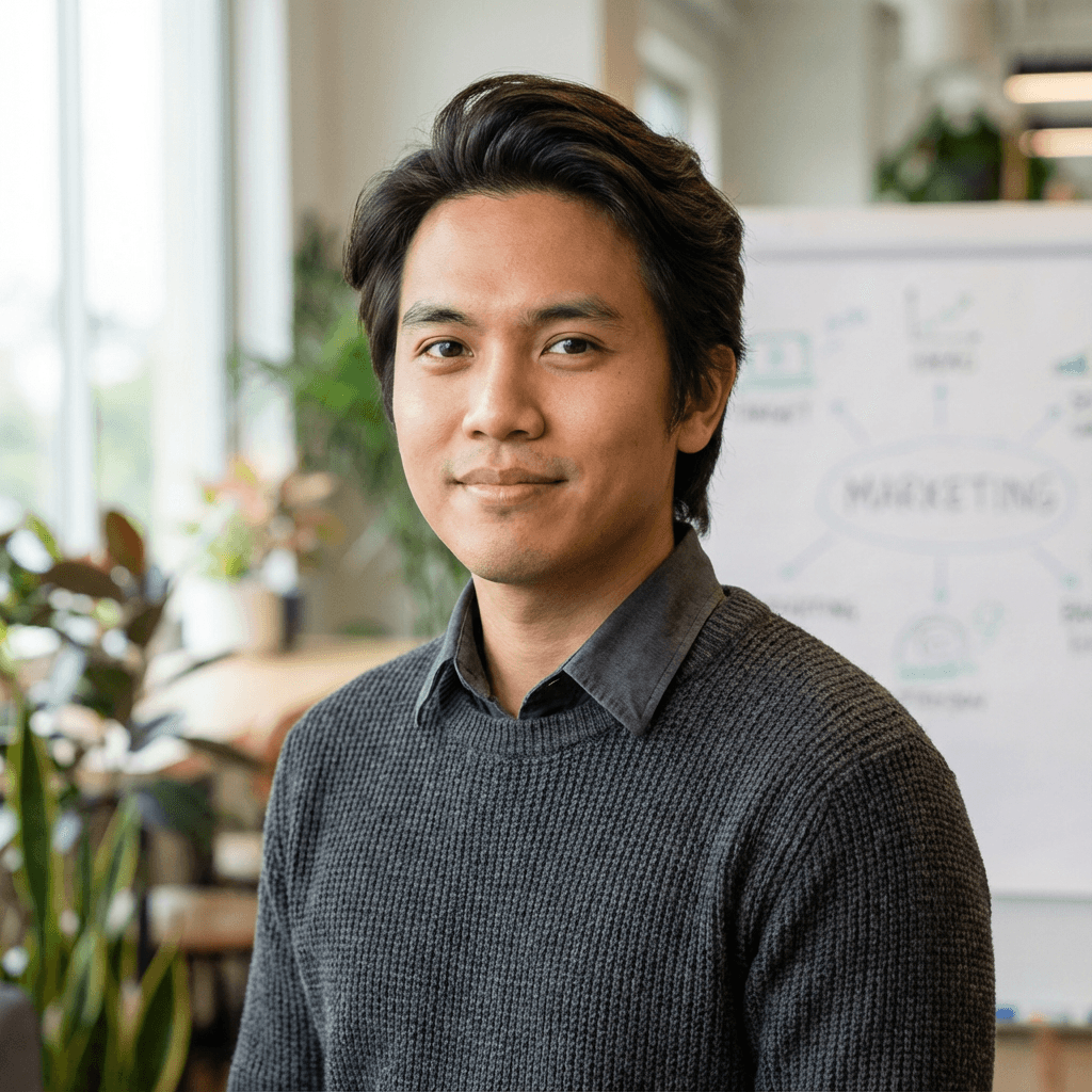 Robert Fernandez, founder of Fernandez Digital Marketing