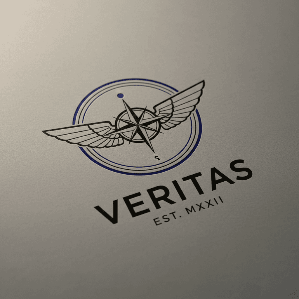 Extreme close-up detail of logo design showing precision and craftsmanship